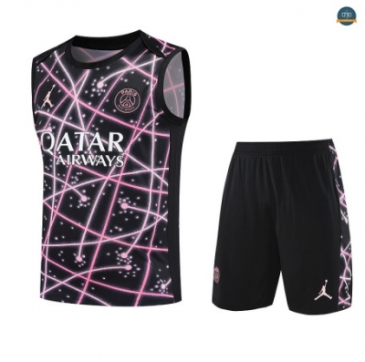 Crear sin mangas Paris Saint Germain Equipación Rosa/negro 2025/2026