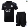 Diseño Camiseta PSG + Pantalón Equipación negro/Blanco 2025/2026