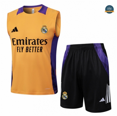 Outlet Camiseta entrenamiento sin mangas Paris Saint Germain naranja 2024/2025