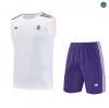 Diseñar sin mangas Real Madrid Equipación Blanco/Violeta 2025/2026