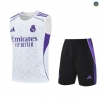 Crea Camiseta Sin Mangas Real Madrid Equipación Blanco/negro/Violeta 2025/2026