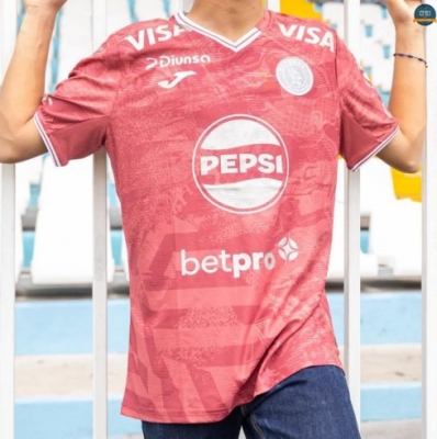 Camiseta futbol FC Motagua 3ª Equipación Rojo 2025/2026