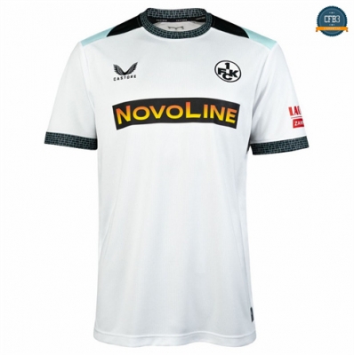 Camiseta futbol FC Kaiserslautern 2ª Equipación 2025/2026