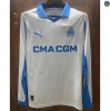Camiseta futbol Marsella 1ª Equipación Manga Larga 2025/2026