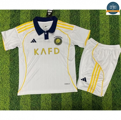 Camiseta futbol Al Nassar Niño 3ª Equipación 2025/2026