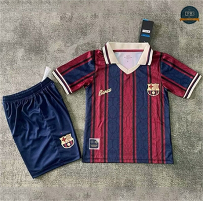 Cfb3 Camiseta futbol Barcelona Niño Equipación 125 Aniversario 2025/2026