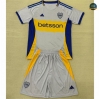 Diseñar Camiseta futbol Boca Niño Equipación Gris 2025/2026
