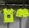 Nuevas Camiseta futbol Borussia Dortmund Niño Equipación Verde 2025/2026
