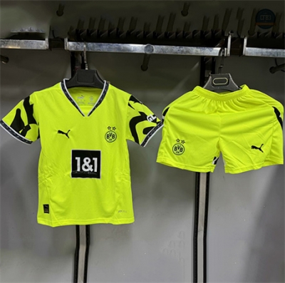 Nuevas Camiseta futbol Borussia Dortmund Niño Equipación Verde 2025/2026