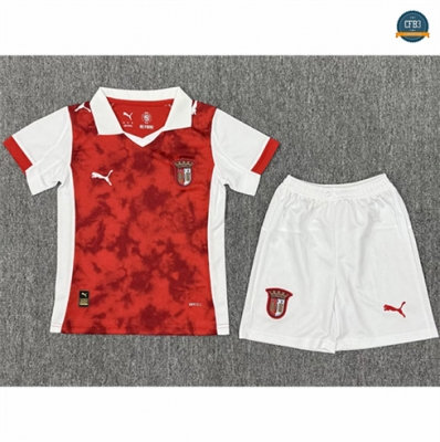 Camiseta futbol Braga Niño 1ª Equipación 2025/2026