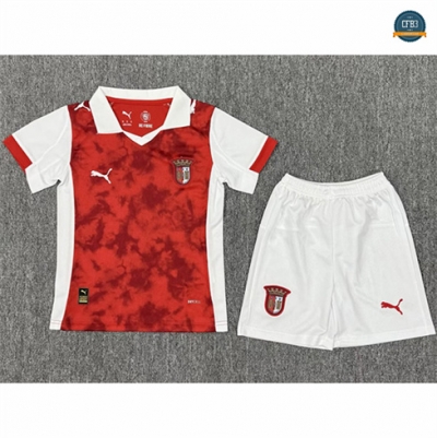 Camiseta futbol Braga Niño 1ª Equipación 2025/2026