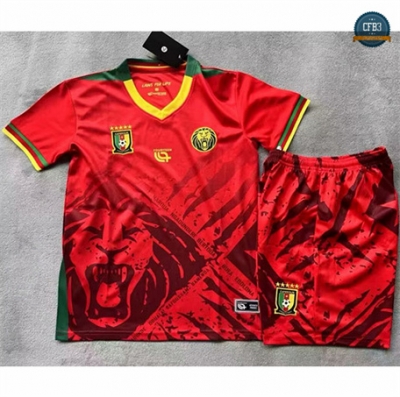 Cfb3 Camiseta futbol Camerún Niño 2ª Equipación 2025/2026