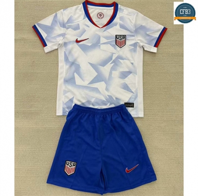 Camiseta futbol EEUU Niño 1ª Equipación 2025/2026