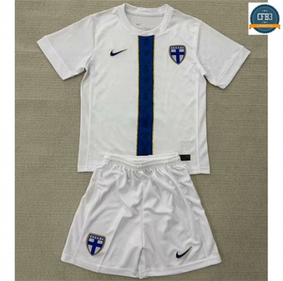 Camiseta futbol Finlandia Niño 2ª Equipación 2025/2026