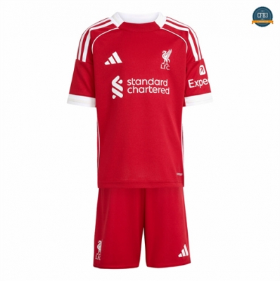 Cfb3 Camiseta futbol Liverpool Niño 1ª Equipación 2025/2026
