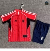Camiseta futbol Manchester United Niño Equipación béisbol Rojo 2025/2026