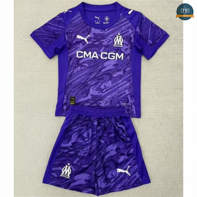 Camiseta futbol Marsella Equipación Portero Violet 2025/2026