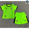Camiseta futbol Portugal Niño Equipación Portero Vert 2025/2026