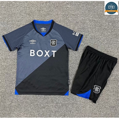Camiseta futbol Rangers Niño 3ª Equipación 2025/2026