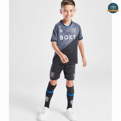 Camiseta futbol Rangers Niño 3ª Equipación 2025/2026