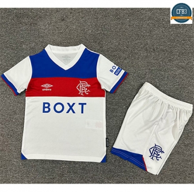Camiseta futbol Rangers Niño 2ª Equipación 2025/2026