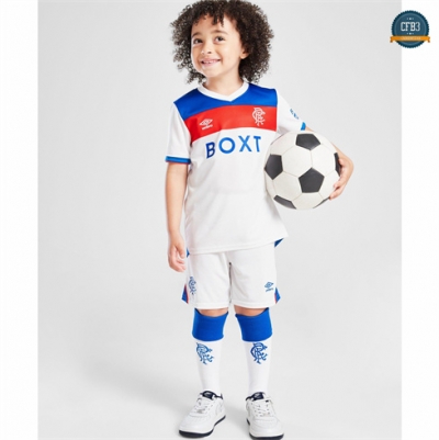 Camiseta futbol Rangers Niño 2ª Equipación 2025/2026