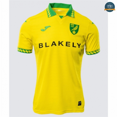 Camiseta futbol Norwich City 1ª Equipación 2025/2026