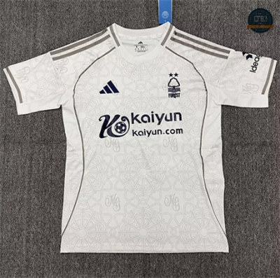 Cfb3 Camiseta futbol Nottingham Forest 2ª Equipación 2025/2026