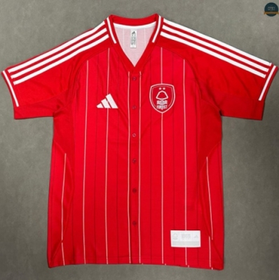 Camiseta futbol Nottingham Forest Equipación baseball 2025/2026
