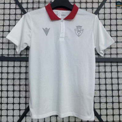 Camiseta futbol polo Osasuna Equipación Blanco 2025/2026