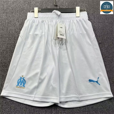Camiseta futbol Pantalones Marsella 1ª Equipación 2025/2026