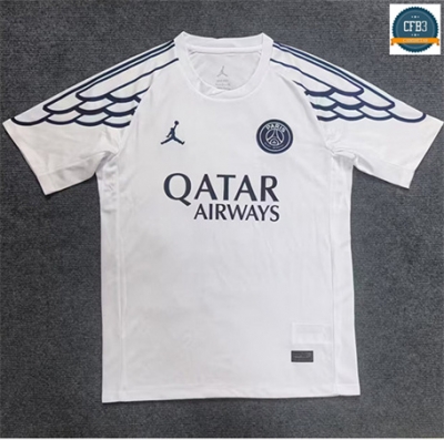 Camiseta futbol Paris Saint Germain Equipación Blanco 2025/2026