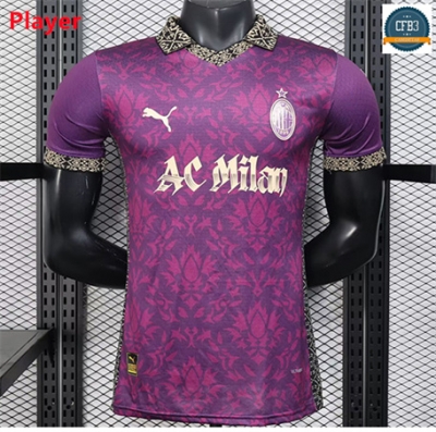 Camiseta futbol Ac Milan Player Equipación Training 2025/2026