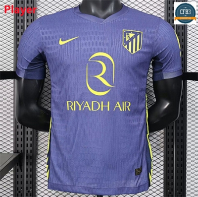 Camiseta futbol Atletico Madrid Player 2ª Equipación 2025/2026