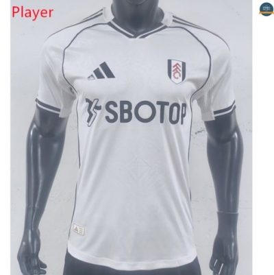Camiseta futbol Fulham Player 1ª Equipación 2025/2026