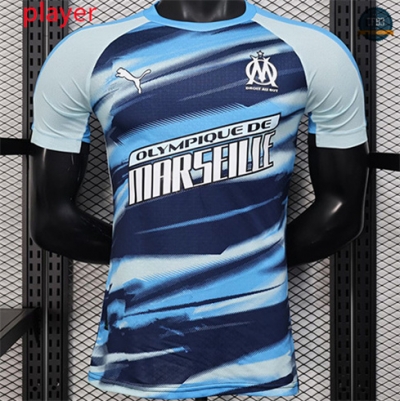 Camiseta futbol Marsella Player Equipación Sky Azul 2025/2026