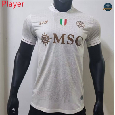 Camiseta futbol Naples Player 2ª Equipación 2025/2026