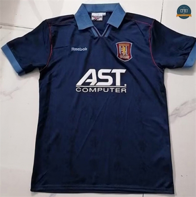 Camiseta futbol Retro 1995-96 Aston Villa 3ª Equipación