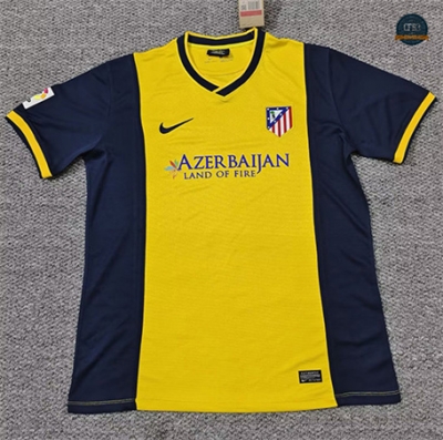 Comprar Camiseta futbol Retro 2013-14 Atletico Madrid 2ª Equipación