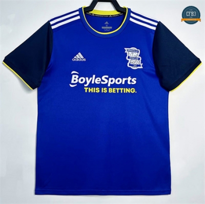 Cfb3 Camiseta futbol Retro 2019-20 Birmingham 1ª Equipación