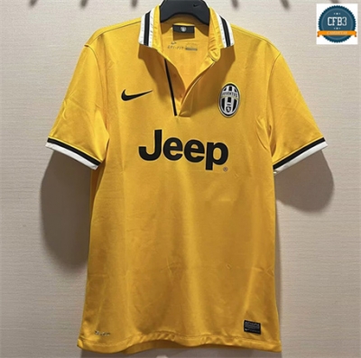 Camiseta futbol Retro 2013-14 Juventus 2ª Equipación