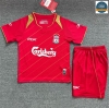 Camiseta futbol Retro 2005-06 Liverpool Niño 1ª Equipación