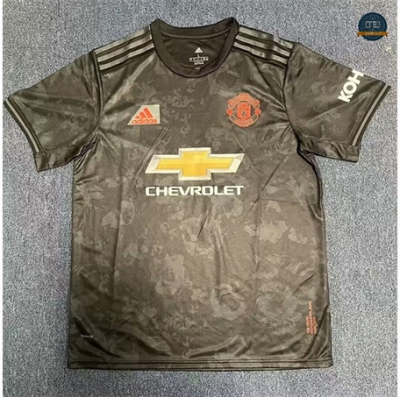 Crear Camiseta futbol Retro 2019-20 Manchester United 3ª Equipación