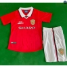 Camiseta futbol Retro 1999-00 Manchester United Niño 1ª Equipación