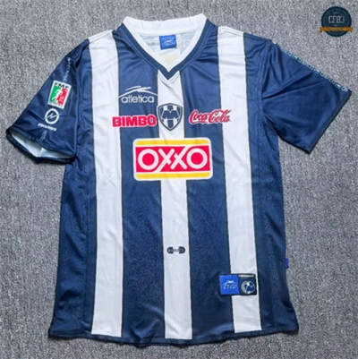 Camiseta futbol Retro 2000-01 Monterrey 1ª Equipación
