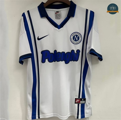 Cfb3 Camiseta futbol Retro 1998 Napoles 2ª Equipación