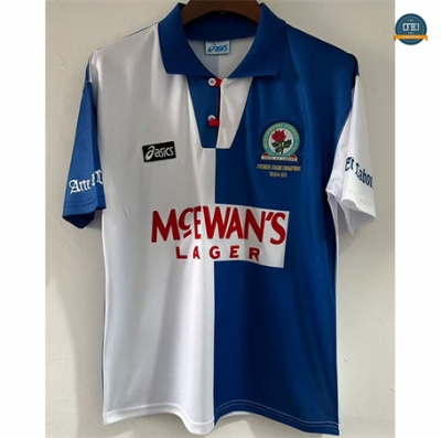 Nuevas Camiseta futbol Retro 1995 Rangers 1ª Equipación