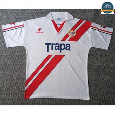 Camiseta futbol Retro 1997-98 Rayo Vallecano 1ª Equipación