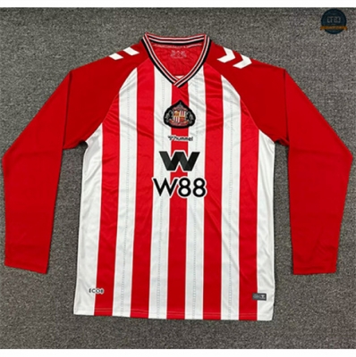Camiseta futbol Sunderland 1ª Equipación Manga Larga 2025/2026