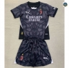 Cfb3 Camiseta AC Milan Niño Equipación Portero Negro 2024/2025
